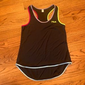 Fila workout tank size M